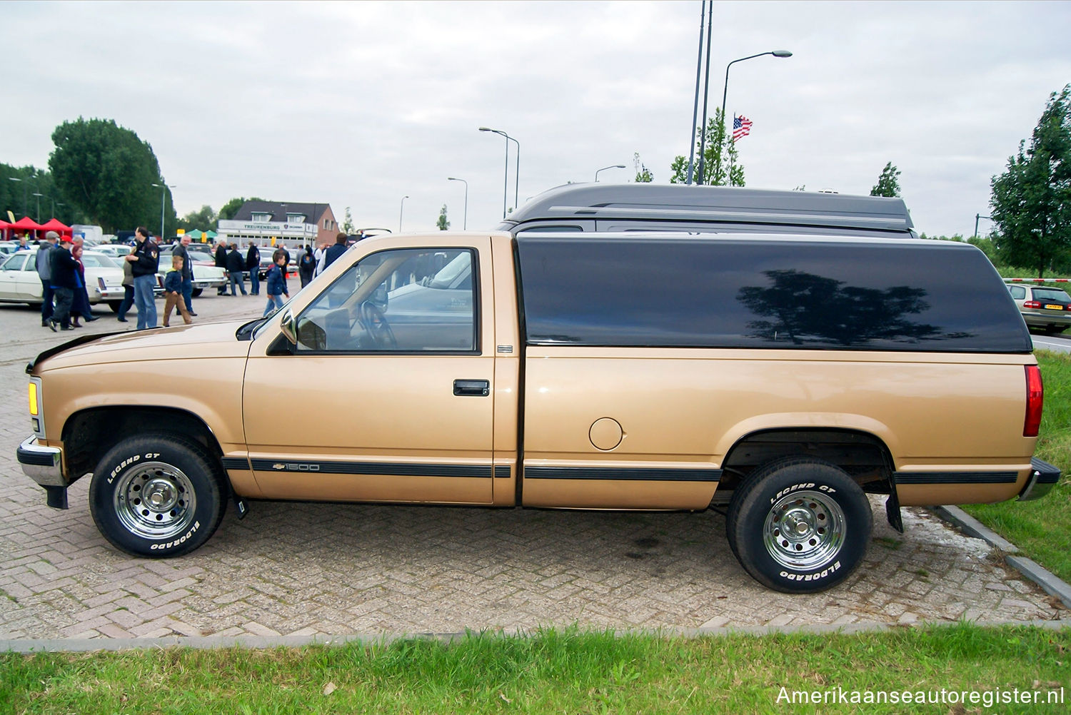 Chevrolet C/K Series uit 1988